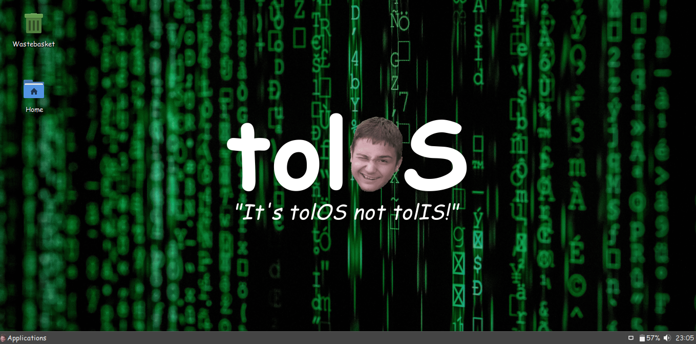 tolOS Desktop